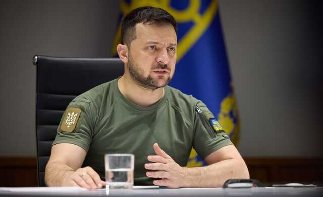 Зеленский поблагодарил Швейцарию за присоединение к 10-му пакету санкций против России