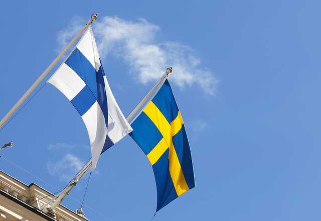 Швеция поздравила Финляндию с приближением к вступлению в НАТО