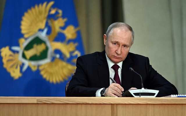 Вова Путін, ти сам спустив своє життя у каналізацію