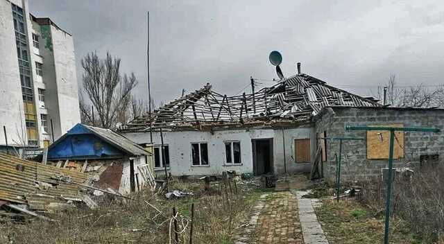 Оккупанты обстреляли 16 населенных пунктов Запорожской области