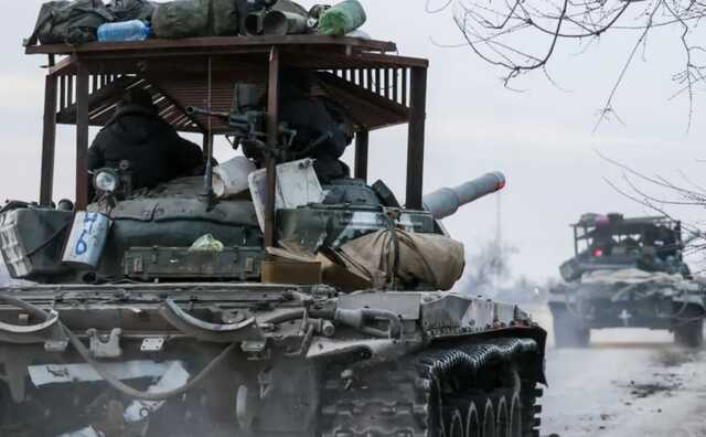 Армия РФ стягивает технику под Верхнеторецкое