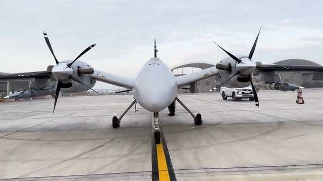 Турецкий беспилотник AKINCI с украинским двигателем поразил цель в 140 км