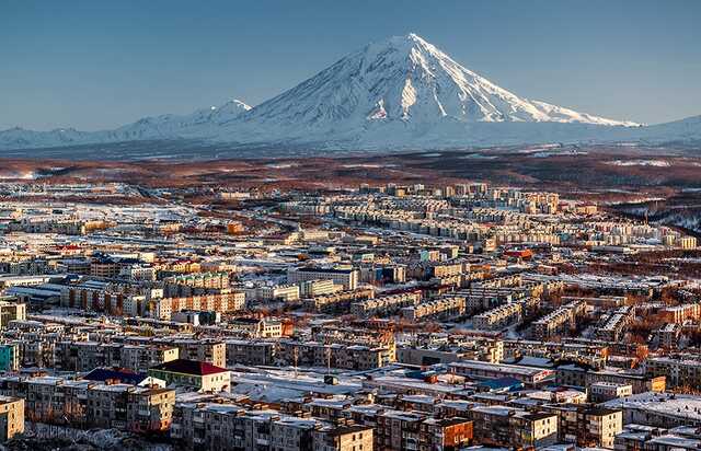 На востоке России произошло сильное землетрясение