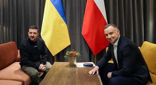 Зеленский посетит Польшу 5 апреля, - Дуда