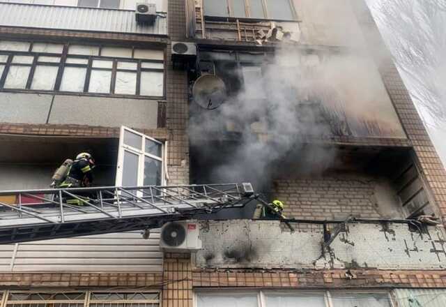 У Кривому Розі у п’ятиповерхівці стався вибух