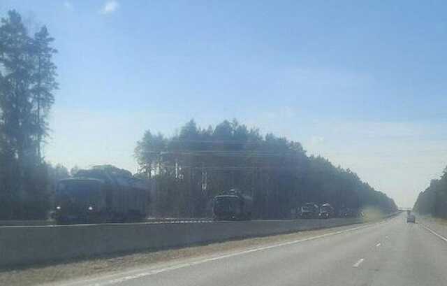 У Білорусі зафіксовано великі військові колони - Беларускі гаюн