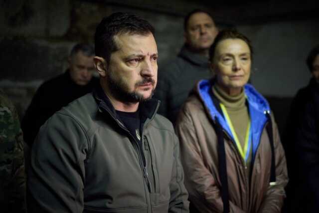 Зеленський зустрівся з генсеком Ради Європи