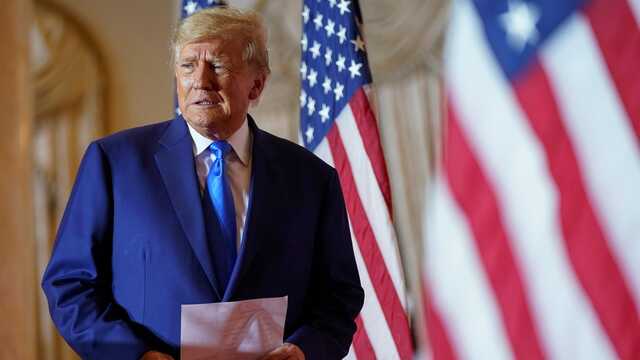 Трамп вилетів на суд до Нью-Йорка, у місті посилили заходи безпеки