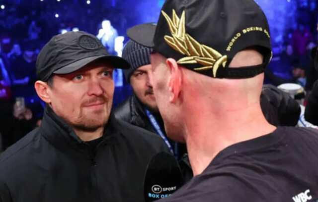 Усик официально получил нового соперника вместо Фьюри