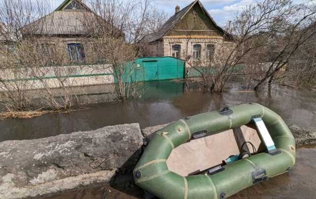 В Краматорске завершили эвакуацию после прорыва дамбы