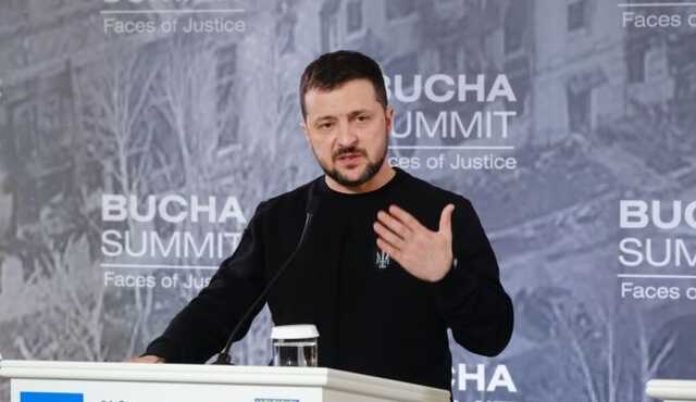 Бої за Бахмут: Зеленський назвав єдину умову виходу ЗСУ з міста