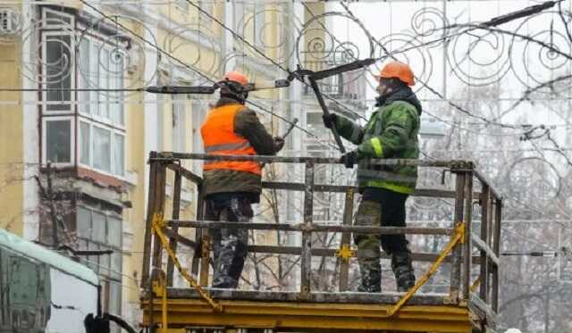 В Тернополе из-за непогоды остановились троллейбусы