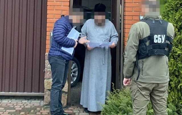 Митрополиту Черкасской епархии УПЦ МП сообщили о подозрении