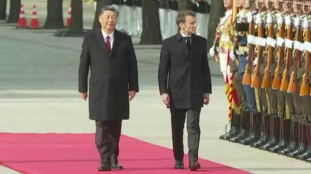 Макрон на зустрічі із Сі Цзіньпіном у Пекіні порушив питання війни в Україні