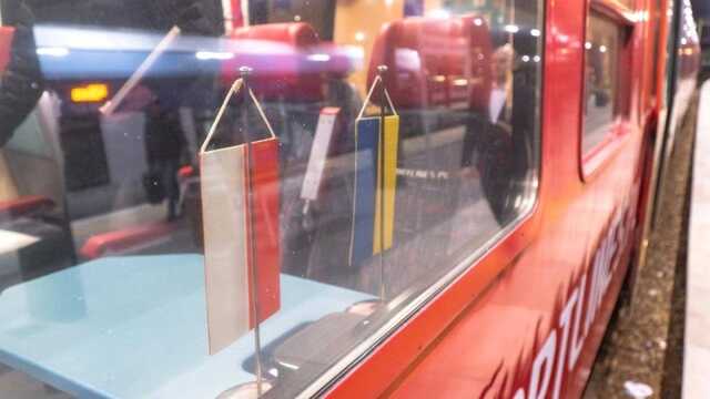 "Укрзалізниця" запустила перший рейс ще одного міжнародного потягу