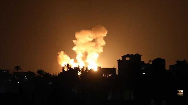 Ізраїльські винищувачі знищили три фабрики з виробництва зброї у секторі Газа