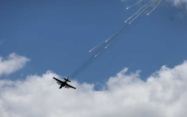 ЗСУ знищили російський штурмовик Су-25 біля Мар’їнки