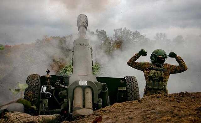 Знищили БК та окупантів. Військові показали відео роботи мінометів під Бахмутом