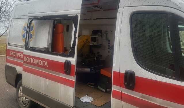 Обстріл "швидкої" у Бериславі: кількість постраждалих зросла