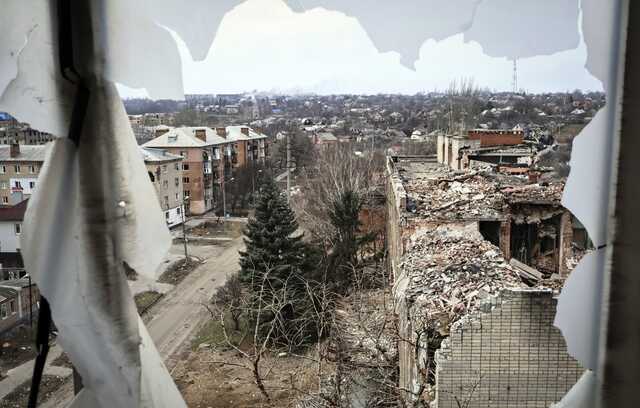 Оккупанты продвинулись дальше в центр Бахмута — Институт изучения войны