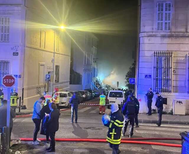 У французькому Марселі обвалився житловий будинок