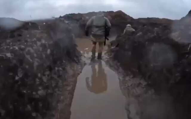 Сирський показав відео з окопів 92-ї бригади