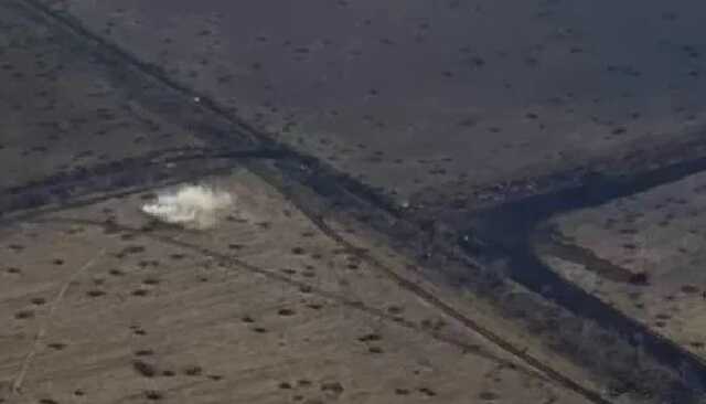 ЗСУ під Бахмутом знищили БМП та польовий склад окупантів