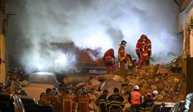 Обвалення будинку в Марселі: під завалами можуть перебувати вісім людей