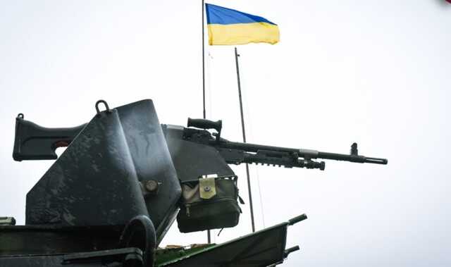 Бійці ЗСУ потужно знищили російський танк на Луганщині