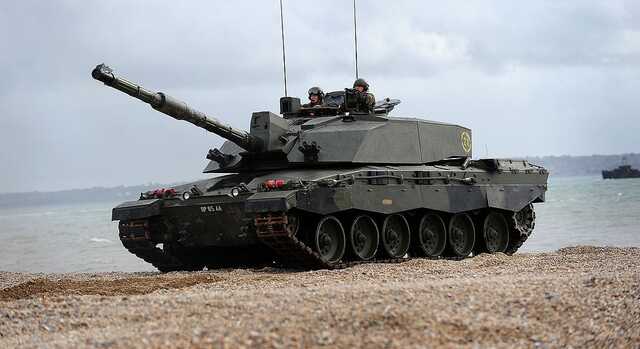 В минобороны Британии показали, как украинские бойцы овладевали танками Challenger 2