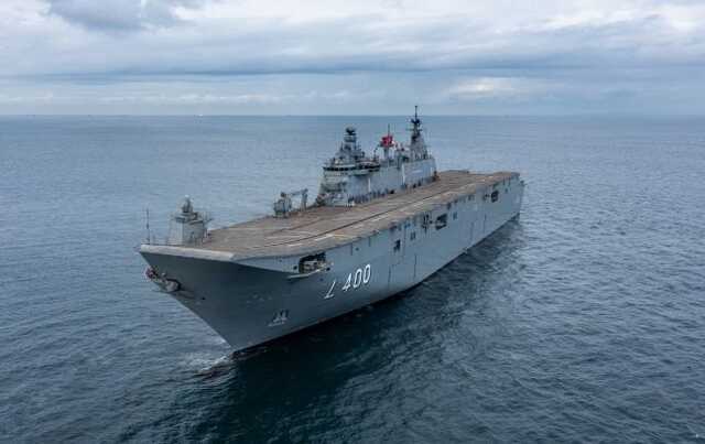 Туреччина поставить на озброєння перший в світі корабель для розміщення дронів