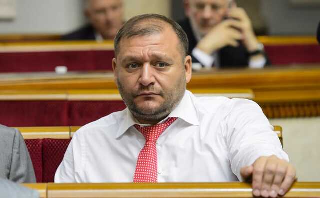 Колишній мер Харкова Михайло Добкін провів службу у храмі УПЦ МП