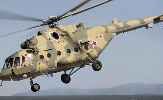 Українські військові знищили російський гелікоптер Мі-24 на Авдіївському напрямку