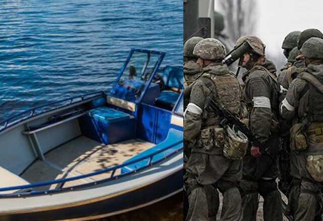 Окупанти атакували човен з людьми на Херсонщині: двоє людей отримали тяжкі поранення