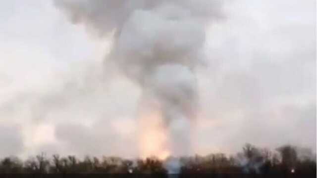 Працював дрон-камікадзе: ЗСУ влаштували окупантам потужну "бавовну" під Авдіївкою