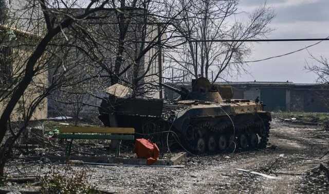 У Мережі опубліковано фотографії Бахмута після приходу "руського світу" на Донеччину