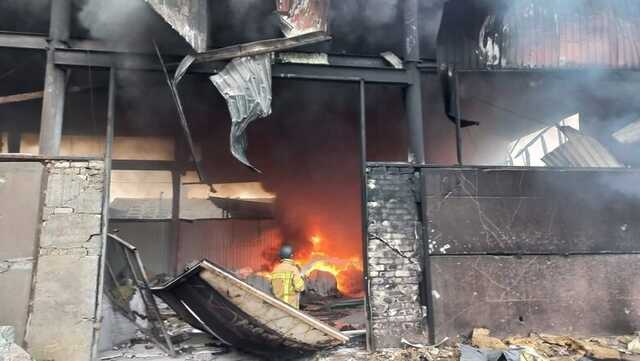 Оккупанты снова обстреляли Берислав из авиации