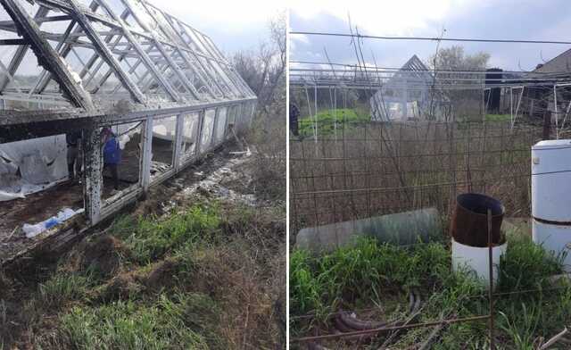 Окупанти обстріляли з артилерії житлові будинки в Херсонській області