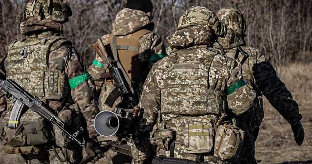 В Бахмуті прикордонники ліквідували групу штурмовиків "Вагнера"