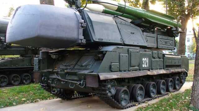 Сили оборони знищили російський ЗРК Бук-М1