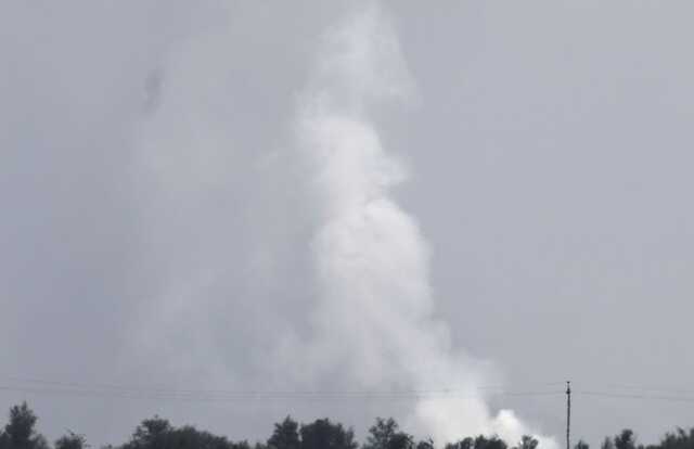 В Мелитополе снова раздались взрывы, а также слышны звуки стрельбы