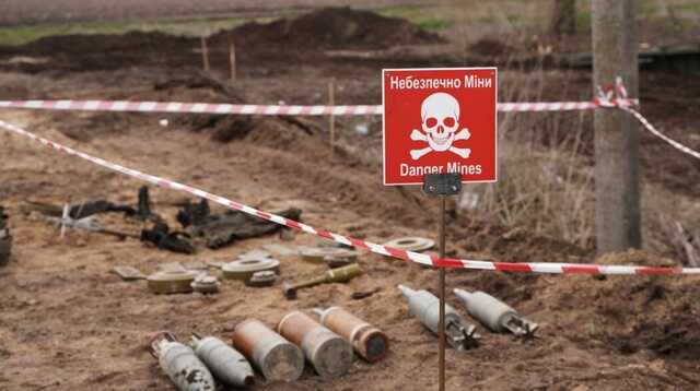 В Україні можуть бути заміновані 174 тис. квадратних кілометрів, - ДСНС