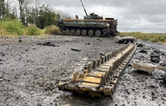 ЗСУ за добу знищили 500 окупантів, 16 ББМ та 7 артсистем