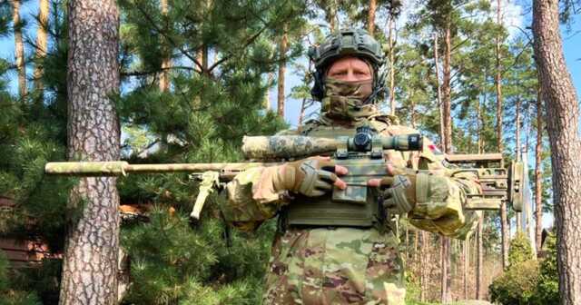 «Фундація Течія» допомогла укомплектувати снайпера з Бучі