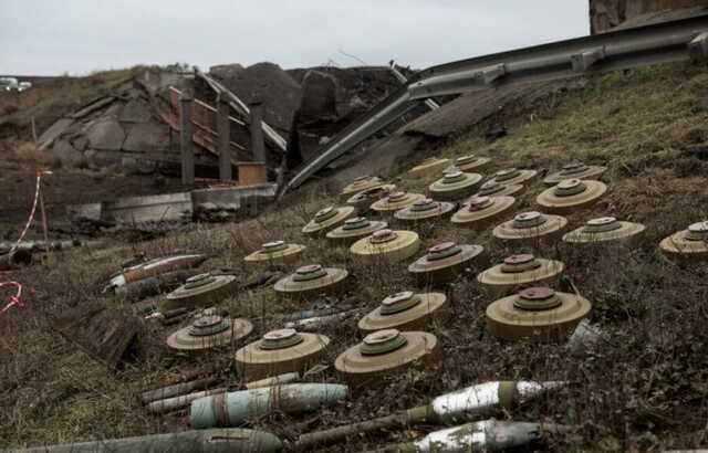 Сапери знешкодили у Херсонській області понад 55 000 вибухонебезпечних предметів