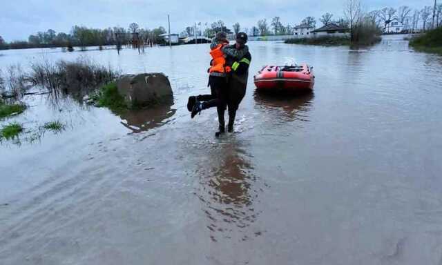 Значительную часть Украины может затопить в ближайшие дни