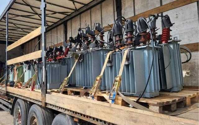 Фінляндія передала Україні обладнання для ремонту енергетичної інфраструктури