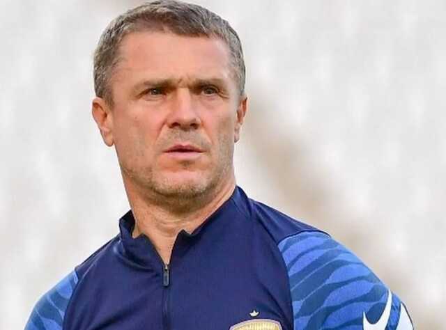 Ребров прокомментировал "10-летний контракт" со сборной Украины