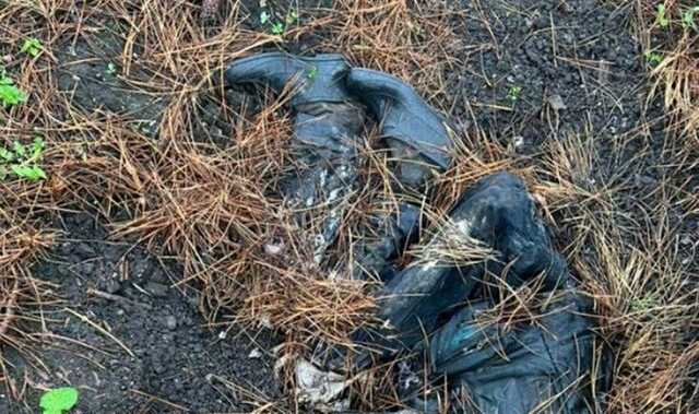 В Ізюмському районі виявили тіло чоловіка, який загинув від авіаудару росіян