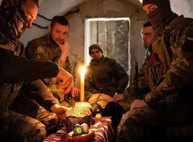 "Творимо перемогу самі": Зеленський показав, що роблять воїни ЗСУ на Великдень